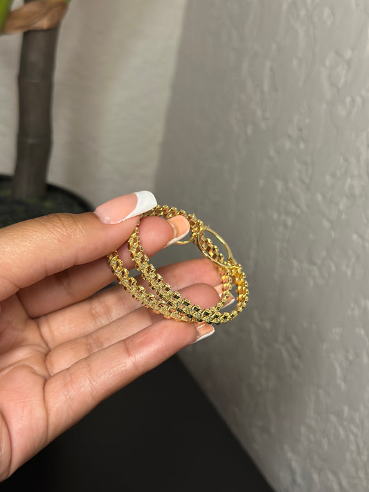Rolex Hoops (circle)