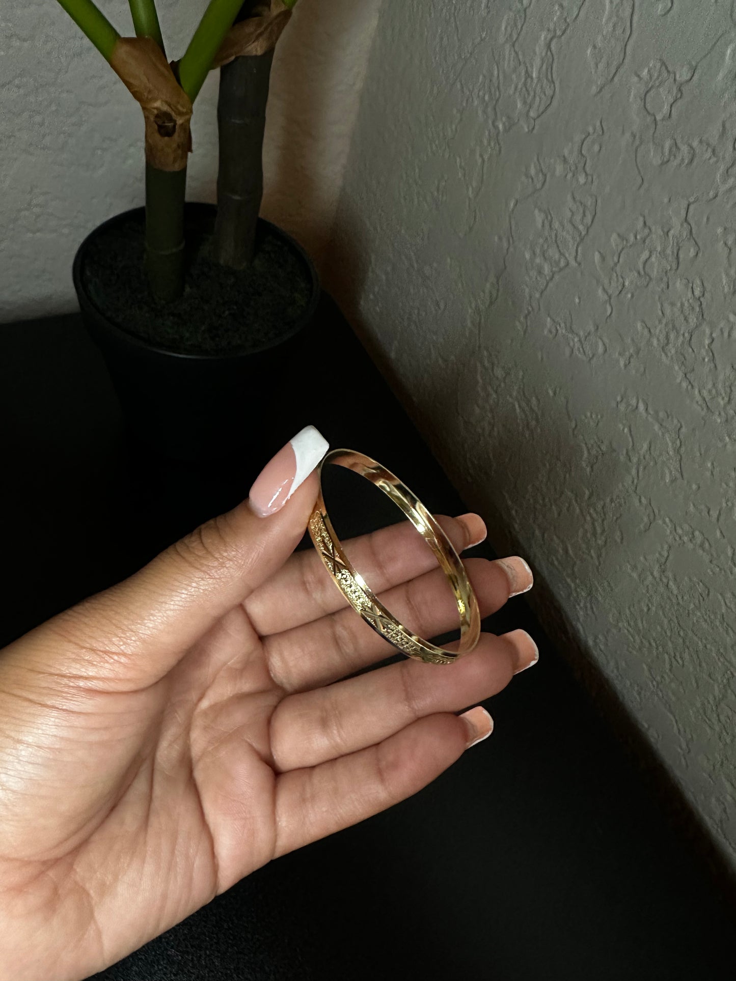 Baby Bangless Gold (set of 2)